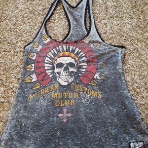 Affliction burn out tank